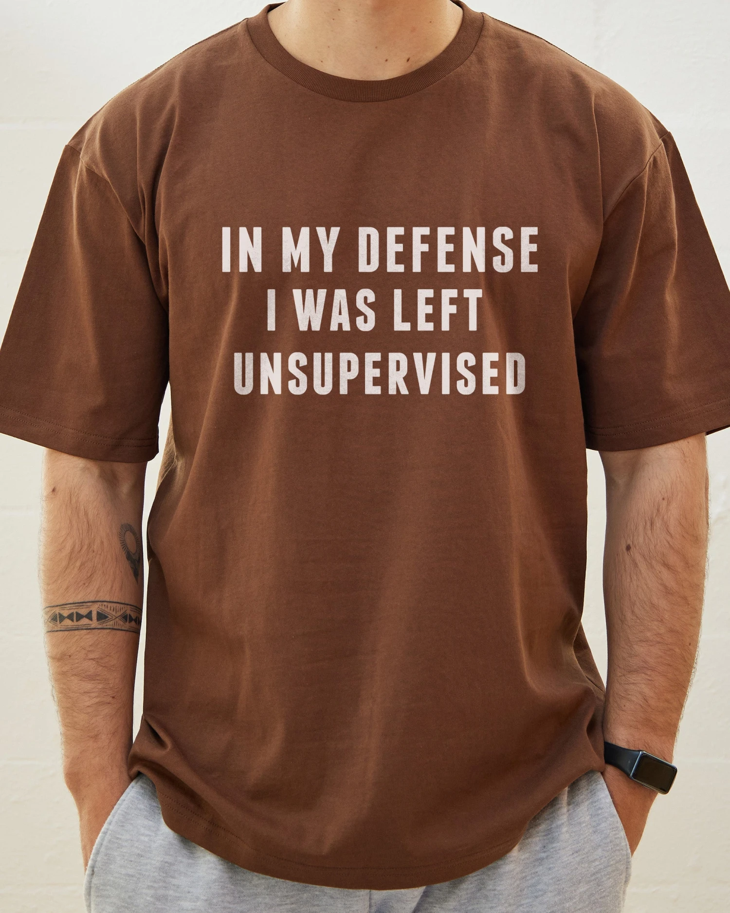 Left Unsupervised T-Shirt 9 Left Unsupervised T-Shirt - Image 7