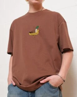 Duck Floatie T-Shirt 11 Duck Floatie T-Shirt -Thread Heads Sale Store Brown Front 42388093 4aff 4a67 ac05 3a3d45b7ff2e