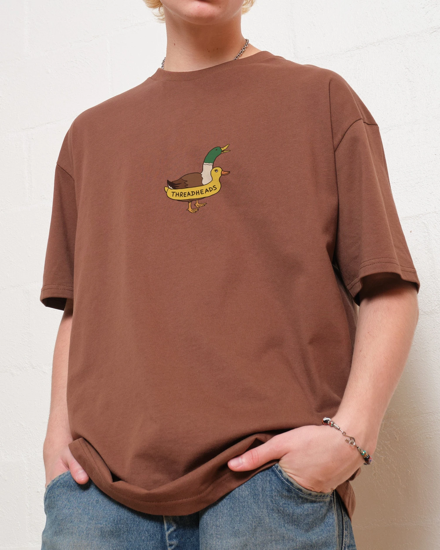 Duck Floatie T-Shirt 7 Duck Floatie T-Shirt - Image 5