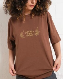 Chop Suey T-Shirt -Thread Heads Sale Store Brown Front 44a6cc0a 763d 47c4 a813 3c7c1c1b061f