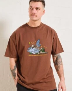 Dead Fairies T-Shirt -Thread Heads Sale Store Brown Front 4c48ace2 08a0 4fc2 9bc1 b1f093f2328b