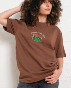 Canned Goods T-Shirt 15 Canned Goods T-Shirt -Thread Heads Sale Store Brown Front 6999ac35 ba37 4b09 8319 0135bed8ae72
