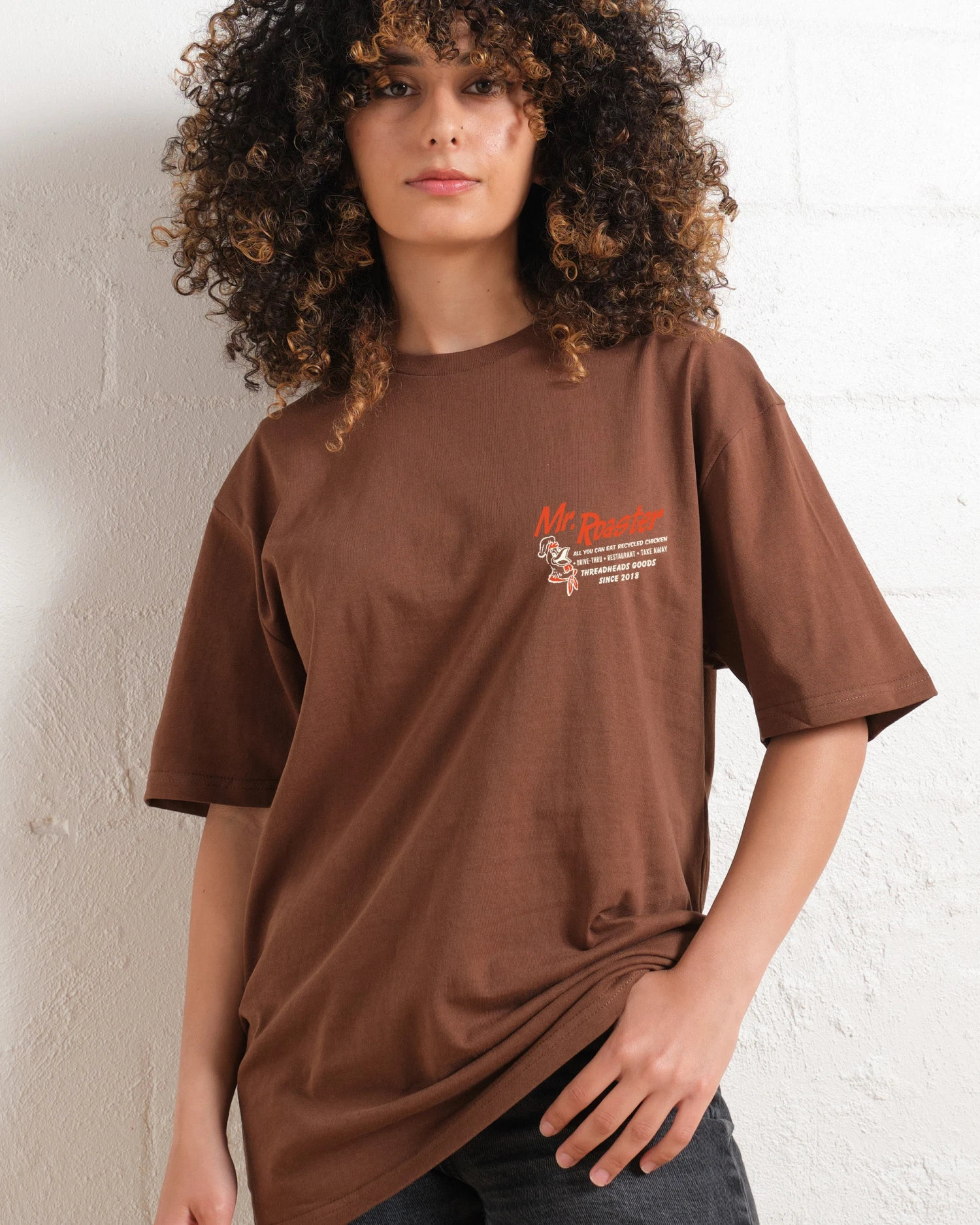 Mr. Roaster Fried Chicken T-Shirt 6 Mr. Roaster Fried Chicken T-Shirt - Image 4