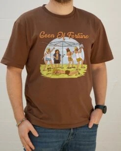 Goon Of Fortune T-Shirt -Thread Heads Sale Store Brown Front copy 3 149a1e19 b6a9 47c8 8e6f 2578d1ce1ea2