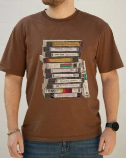 VHS Tapes T-Shirt -Thread Heads Sale Store Brown Front copy 4 312ba659 4c74 4f21 b464 1d5ea75ff60e