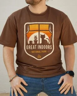 Great Indoors National Park T-Shirt -Thread Heads Sale Store Brown Front copy 4 8019567d 8a3f 40b3 958b 1528dd7a9701