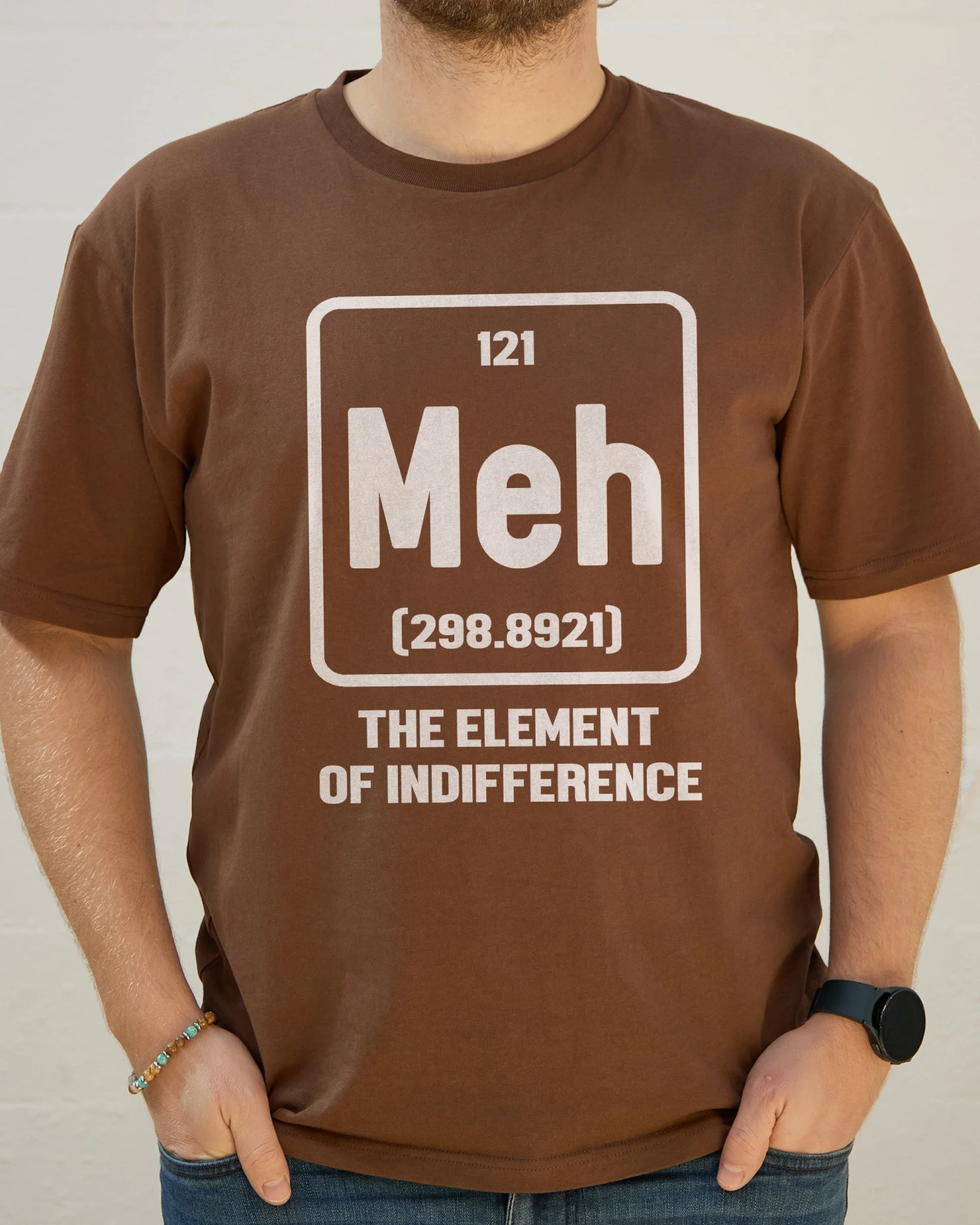 Meh The Element Of Indifference T-Shirt 8 Meh The Element Of Indifference T-Shirt - Image 6