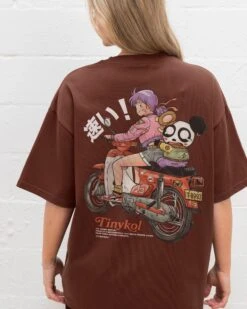 C-70 Oversized Tee 10 C-70 Oversized Tee -Thread Heads Sale Store BrownOversized Back e7abe029 013d 4df2 8bba e17fe44e0ec0