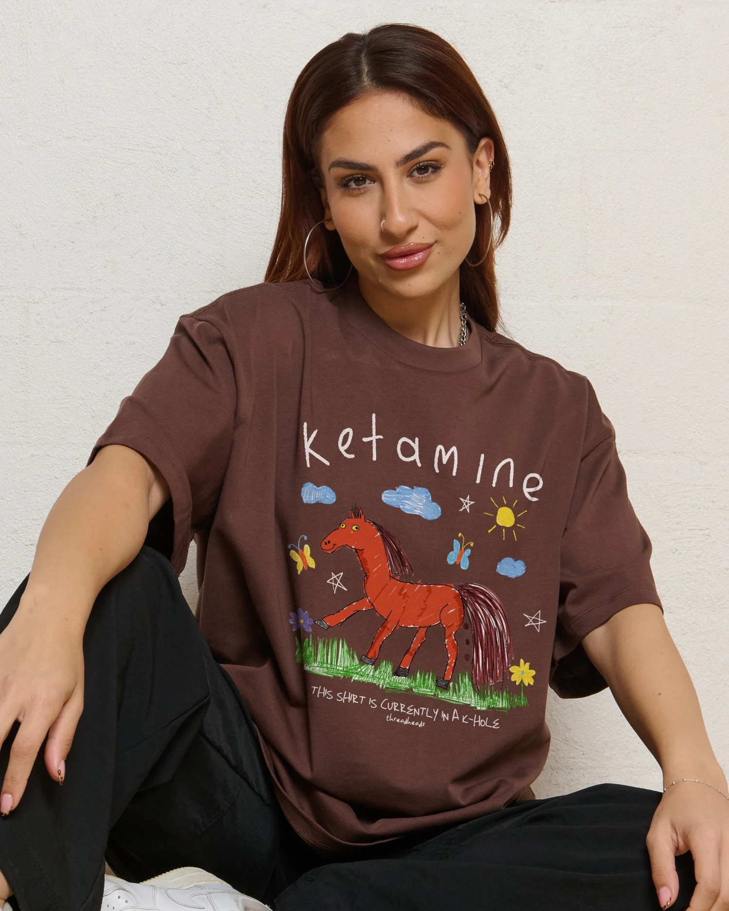 Ketamine Oversized Tee 3 Ketamine Oversized Tee