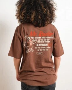 Mr. Roaster Fried Chicken T-Shirt 14 Mr. Roaster Fried Chicken T-Shirt -Thread Heads Sale Store Brown 91338733 982f 4add 85e4 da04217c7b5f