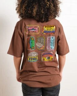 Canned Goods T-Shirt 14 Canned Goods T-Shirt -Thread Heads Sale Store Brown ffb3fc08 b862 43b3 babe 09e4f134ae5e