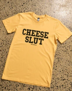 Cheese Slut T-Shirt 19 Cheese Slut T-Shirt -Thread Heads Sale Store CHEESESLUT Website