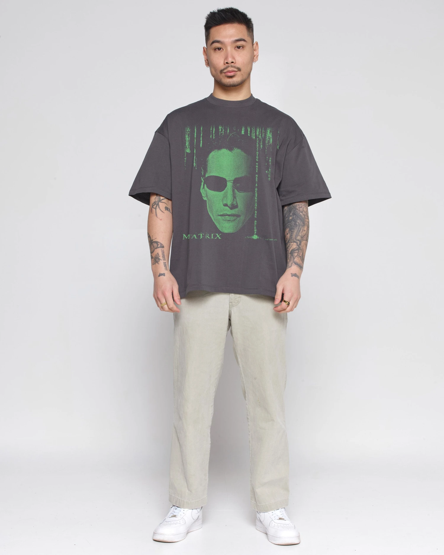Matrix Revolution Oversized Tee 6 Matrix Revolution Oversized Tee - Image 4