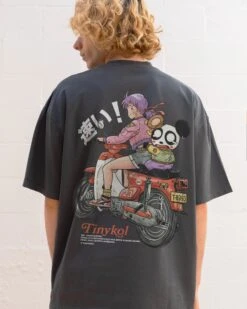 C-70 Oversized Tee 12 C-70 Oversized Tee -Thread Heads Sale Store CharcoalOversized Back 37691fbd 2091 44ce 91d2 9b5607ef8c83