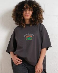 Canned Goods Oversized Tee -Thread Heads Sale Store CharcoalOversized Front 3d584fc0 bdbb 4f23 9561 08ce3521150a