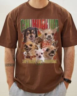 The Chihuahua T-Shirt -Thread Heads Sale Store Chihuahua Brown Front fd7a46a9 6a86 4b48 a827 823a3b38d824
