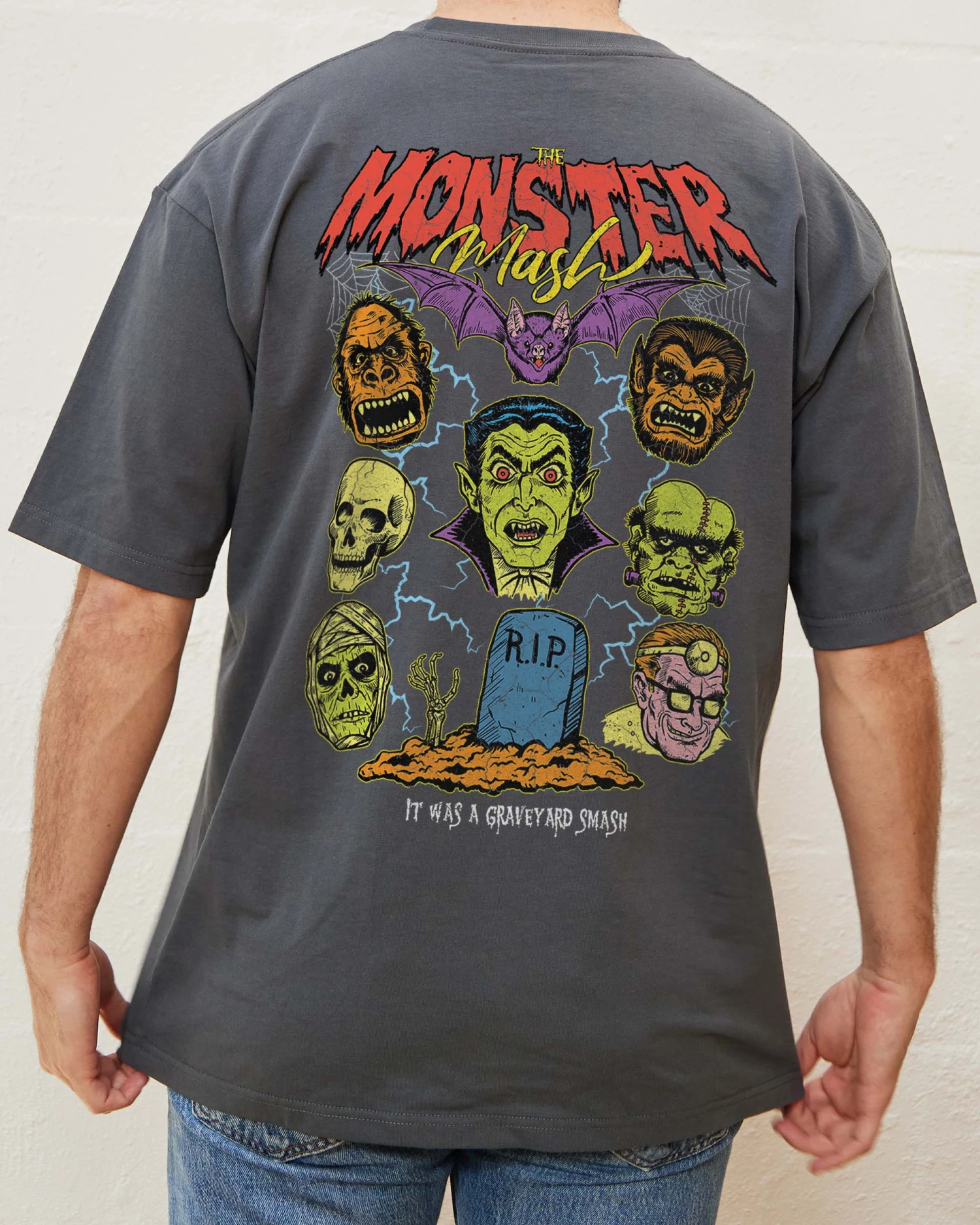 Monster Mash T-Shirt 3 Monster Mash T-Shirt