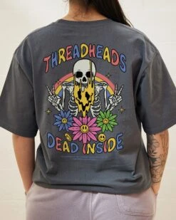 Melting Dead Inside T-Shirt 20 Melting Dead Inside T-Shirt -Thread Heads Sale Store Coal Back 23e27f13 907b 4e4d 9724 170032469762