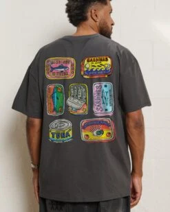 Canned Goods T-Shirt 16 Canned Goods T-Shirt -Thread Heads Sale Store Coal Back c1f056ce 42c5 413f 9ee1 be8a375939d8