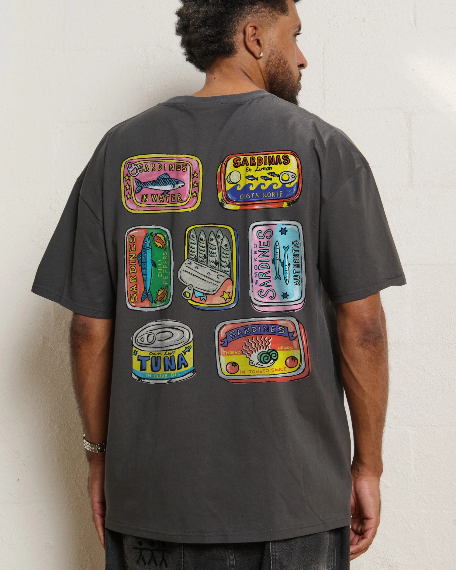 Canned Goods T-Shirt 7 Canned Goods T-Shirt - Image 5