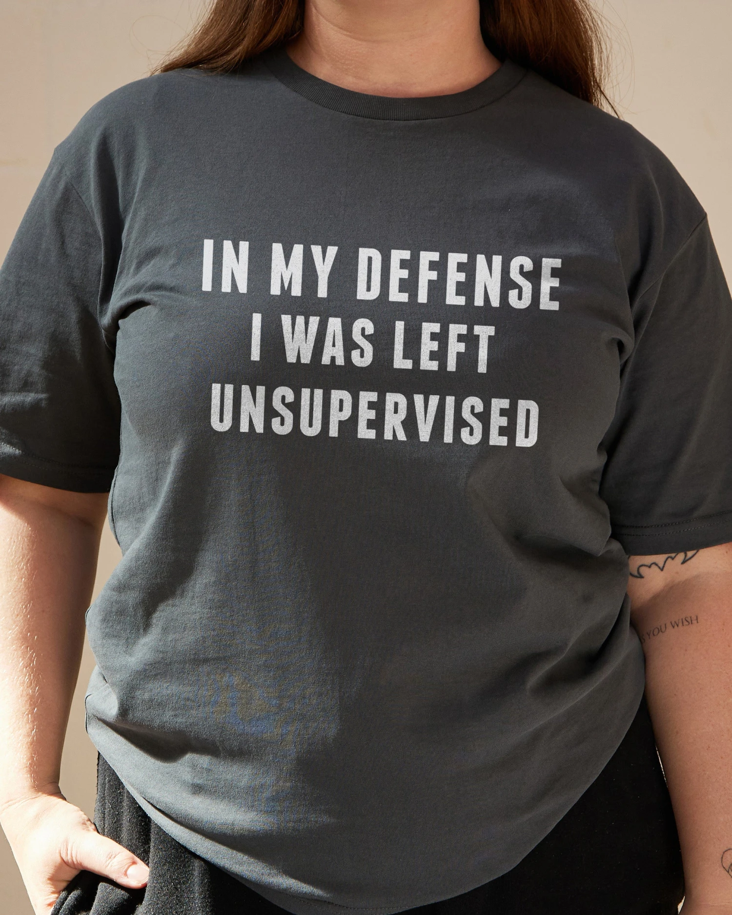 Left Unsupervised T-Shirt 10 Left Unsupervised T-Shirt - Image 8
