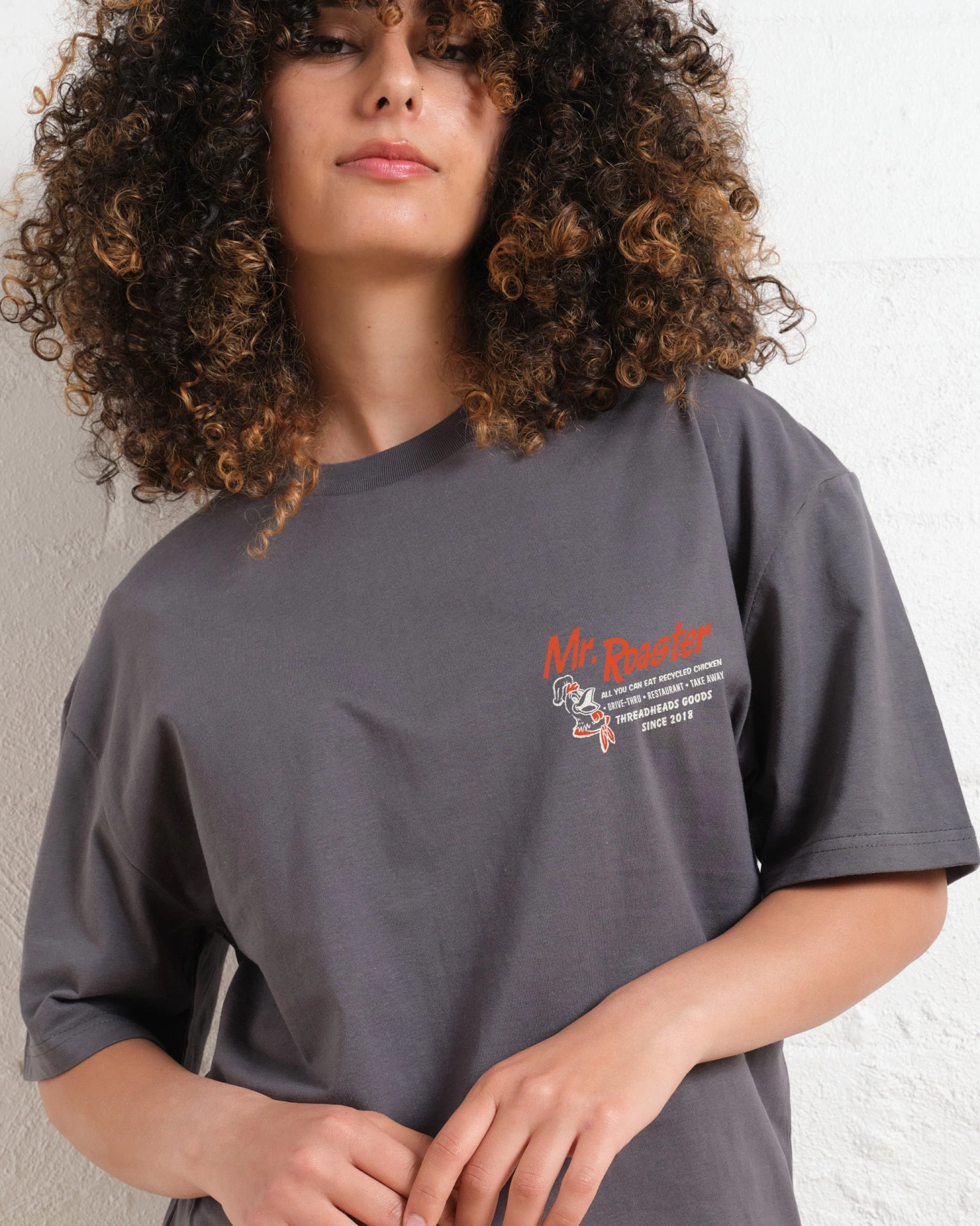 Mr. Roaster Fried Chicken T-Shirt 8 Mr. Roaster Fried Chicken T-Shirt - Image 6