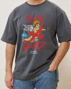 Love Sucks T-Shirt -Thread Heads Sale Store Coal Front 332f14b4 b280 4e49 b474 db7f0d0e7ea7