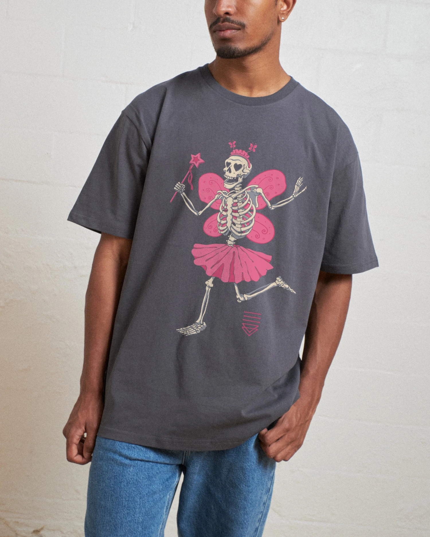 Fairy Skull Lover T-Shirt 4 Fairy Skull Lover T-Shirt - Image 2