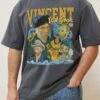 Vincent Van Gogh T-Shirt -Thread Heads Sale Store Coal Front 44518a69 5d0e 427e 813b f8ee33059a2d