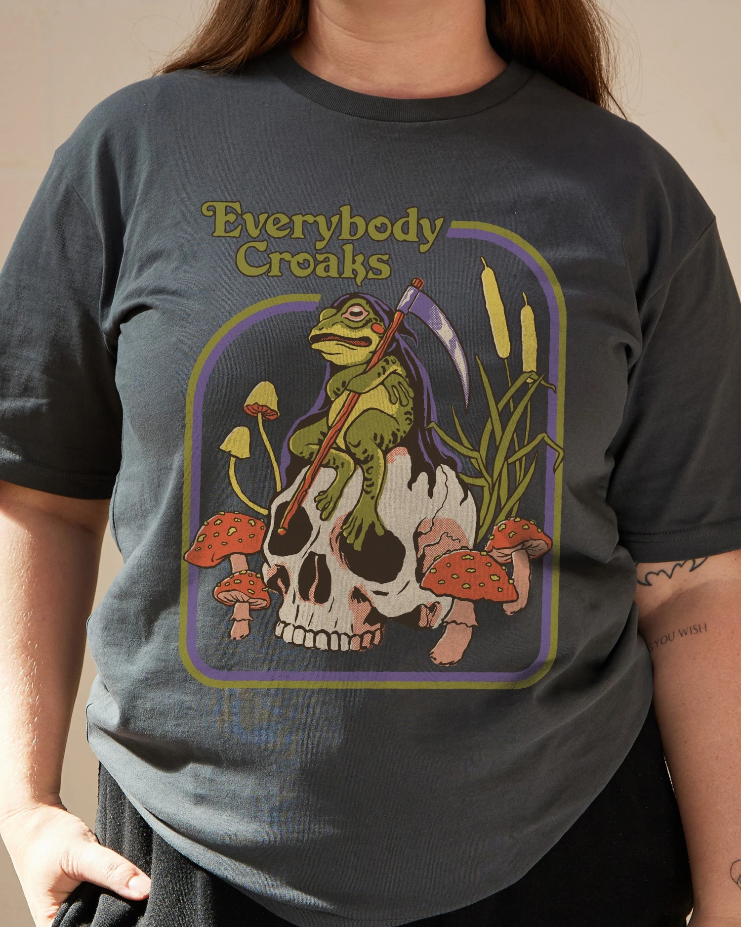 Everybody Croaks T-Shirt 7 Everybody Croaks T-Shirt - Image 5