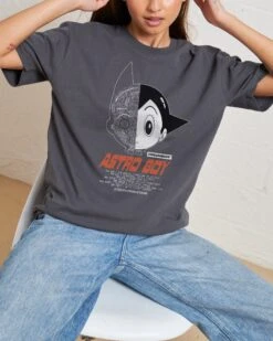 Astro Boy Head Data T-Shirt