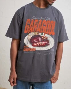 I'm A Fool For Gabagool T-Shirt -Thread Heads Sale Store Coal Front 6152fb66 1f77 4db9 85a1 82671d6fc5f7