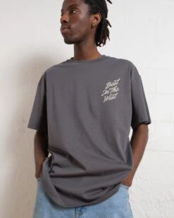 Outlaws T-Shirt 13 Outlaws T-Shirt -Thread Heads Sale Store Coal Front 63dd1d89 da9e 40df a2a8 47cdf71e19ca