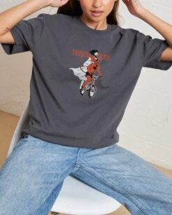 Good Vs Evil T-Shirt -Thread Heads Sale Store Coal Front 90c986a2 118f 4a61 a9cd 29620903ec22