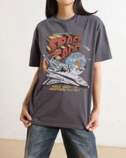 Space Cadet T-Shirt -Thread Heads Sale Store Coal Front 9dff38b4 f713 4fe0 a4d2 9150235dabda