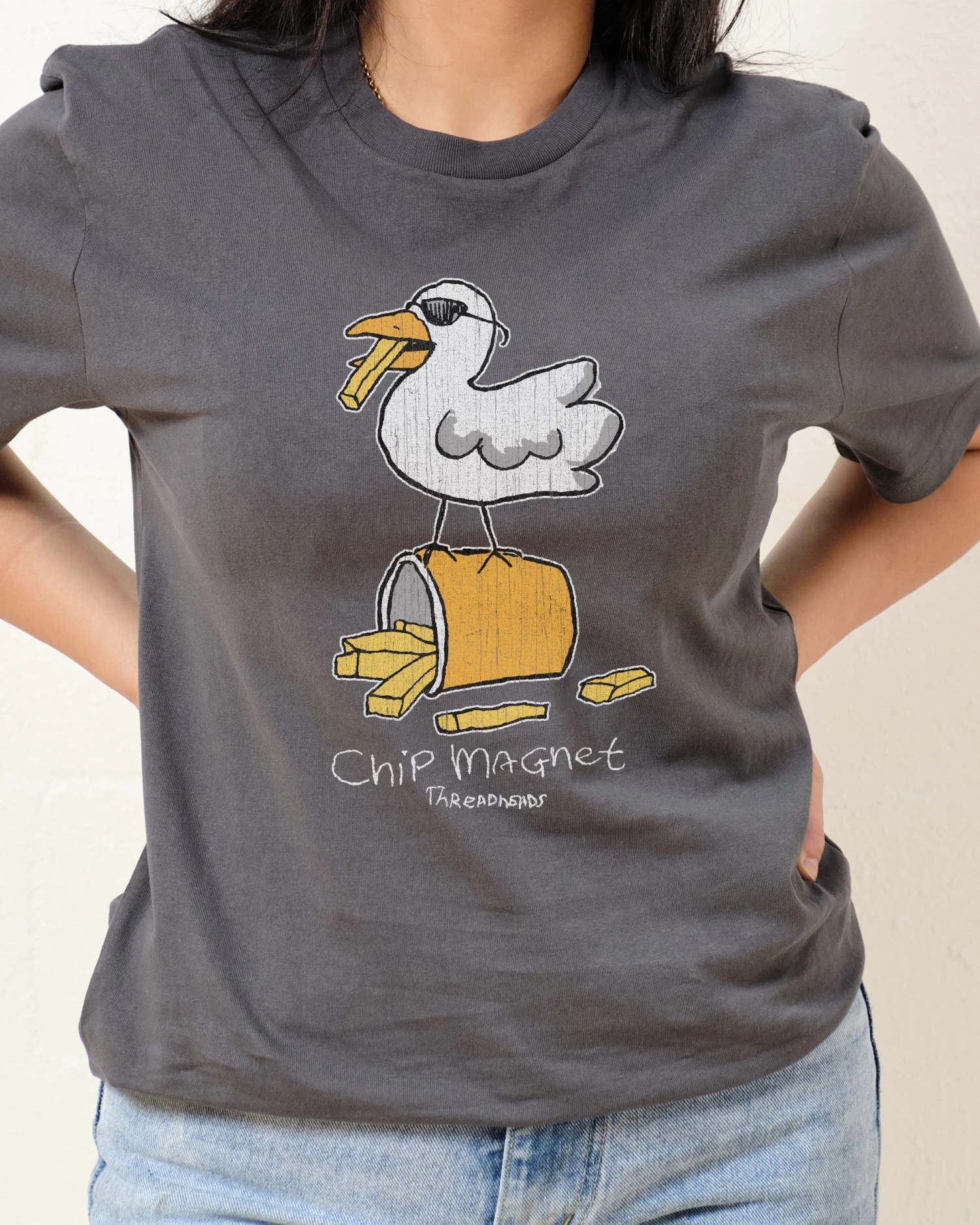 Chip Magnet T-Shirt 7 Chip Magnet T-Shirt - Image 5