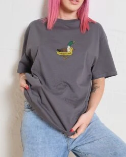 Duck Floatie T-Shirt 10 Duck Floatie T-Shirt -Thread Heads Sale Store Coal Front aabd9392 90b1 4eac 9d93 e0ed01ef6294