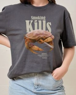 Smoking Kills T-Shirt -Thread Heads Sale Store Coal Front ad8adecc adc8 4f69 acf0 eadd901e180c