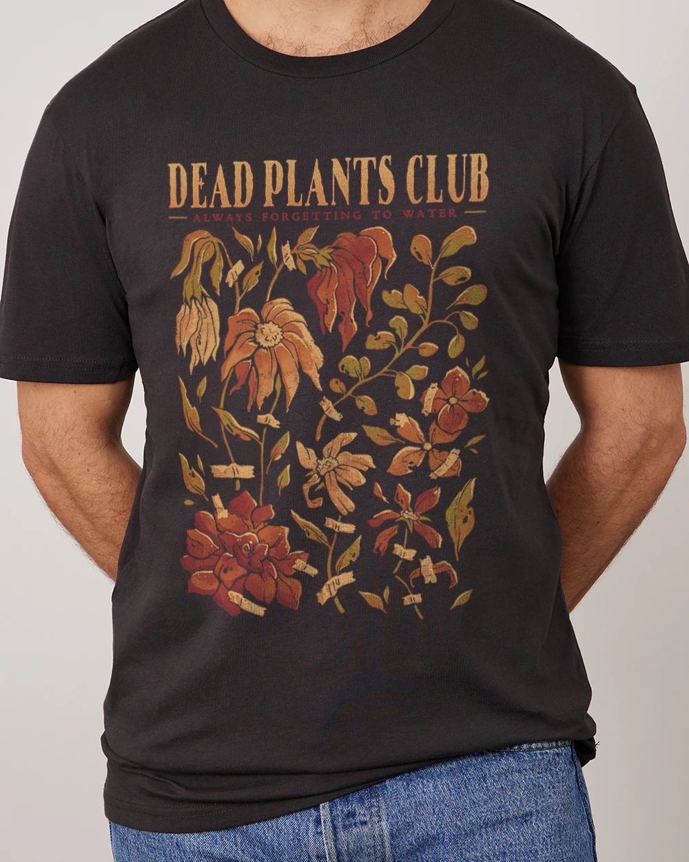 Dead Plants Club T-Shirt 4 Dead Plants Club T-Shirt - Image 2