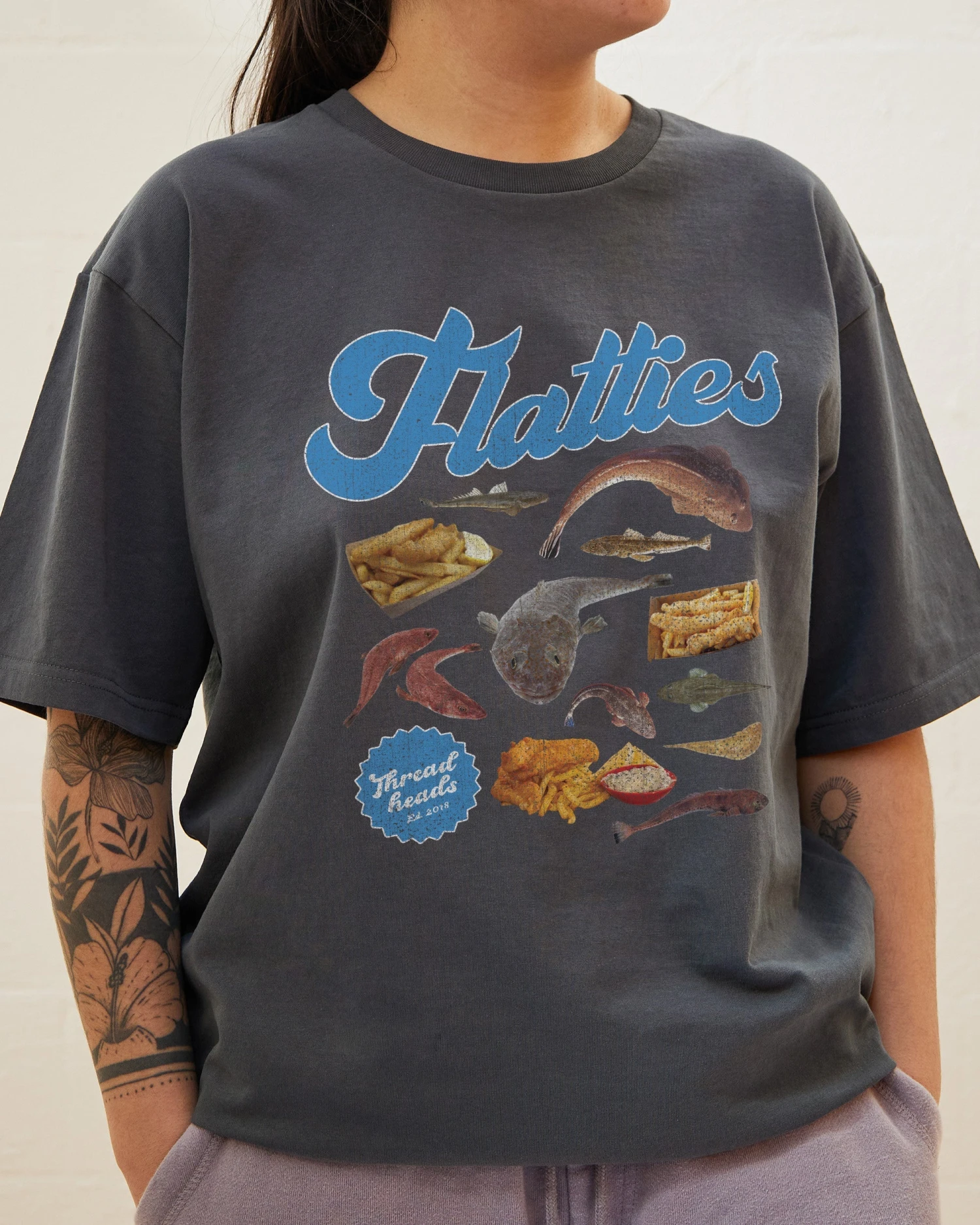 Flatties T-Shirt 7 Flatties T-Shirt - Image 5