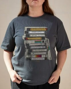 VHS Tapes T-Shirt -Thread Heads Sale Store Coal Front copy 4 a4265855 61fd 4aec be06 fef2791c7939