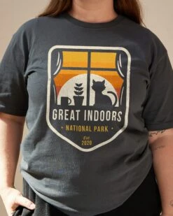 Great Indoors National Park T-Shirt -Thread Heads Sale Store Coal Front copy 5 02abd7bc cc65 4904 824c 717689723c3f