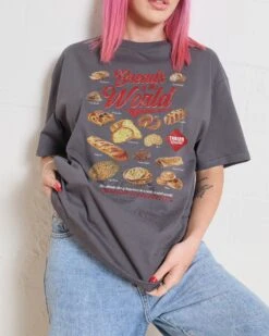 Breads Of The World T-Shirt -Thread Heads Sale Store Coal Front de69c0f5 1903 4622 aac0 0729bf8bd386