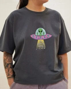 I'm Outta Here T-Shirt -Thread Heads Sale Store Coal Front f8c444a0 0309 45be 8532 252d2a2f3b35