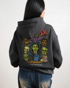 Monster Mash Hoodie -Thread Heads Sale Store Coal Hoodie Women Back 54a061f1 94f9 4d6b 8937 a998230dbe0e