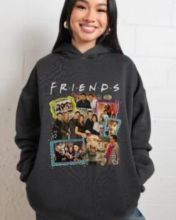 Friends Vintage Hoodie 6 Friends Vintage Hoodie -Thread Heads Sale Store Coal Hoodie Women Front 00c35fd6 a76c 4fe9 9d13 be42019896b0