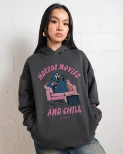 Horror Movies And Chill Hoodie -Thread Heads Sale Store Coal Hoodie Women Front 3632552b d85b 4c4c 94d1 6342ef8cdbaa