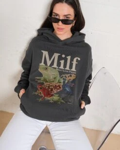 Man I Love Frogs Hoodie -Thread Heads Sale Store Coal Hoodie Women Front 39c7df17 4515 4574 bd77 d0b0519859d0