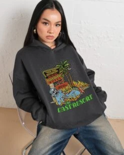 Last Resort Hotel Vacation Packages Hoodie -Thread Heads Sale Store Coal Hoodie Women Front 5006e67e 9997 48c6 b836 bfd124c8bae1