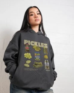The Pickles Hoodie 14 The Pickles Hoodie -Thread Heads Sale Store Coal Hoodie Women Front 5f9cc593 da51 44de a248 93810a3e3689